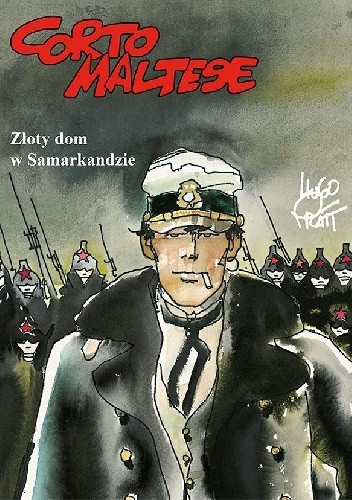Corto Maltese - 8 - Złoty dom w Samarkandzie - Hugo Pratt