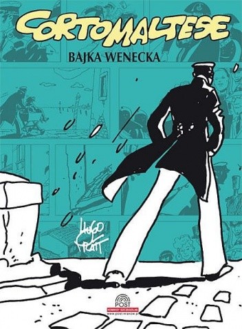 Corto Maltese: Bajka Wenecka - Hugo Pratt