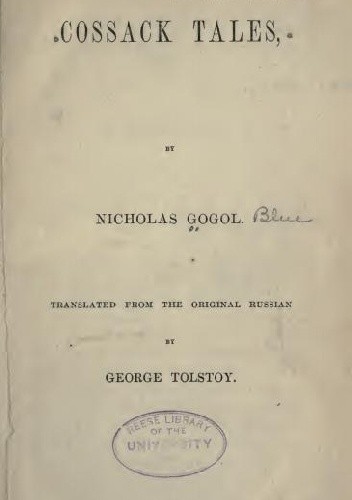 Cossack Tales - Mikołaj Gogol