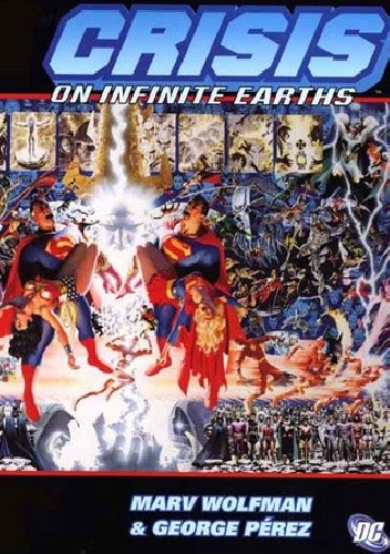 Crisis on Infinite Earths - Dick Giordano