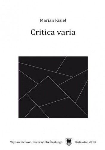 Critica varia - Marian Kisiel