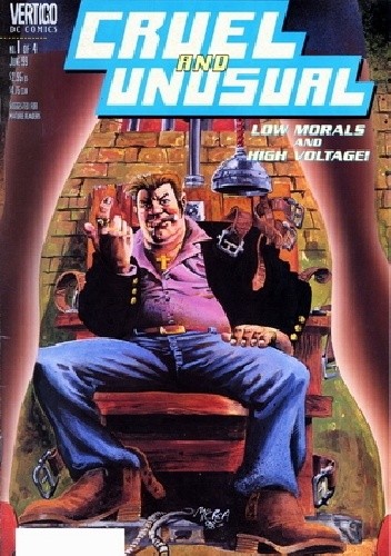 Cruel and Unusual - Jamie Delano