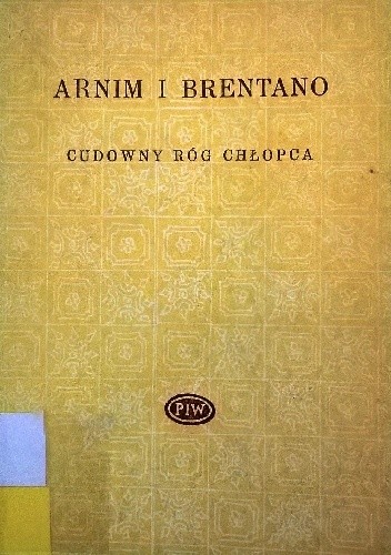 Cudowny róg chłopca - Clemens Maria Brentano