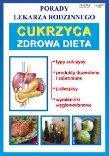 Cukrzyca. Zdrowa dieta - Bożena Brudka
