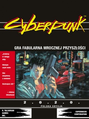 Cyberpunk. Gra fabularna mrocznej przyszłości - Mike Pondsmith