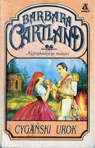 Cygański urok - Barbara Cartland