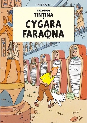 Cygara faraona - Hergé