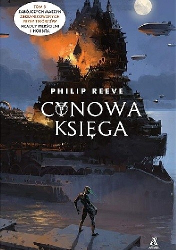 Cynowa księga - Philip Reeve