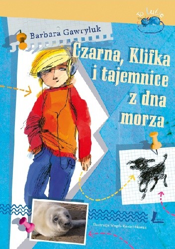 Czarna, Klifka i tajemnica dna morza - Barbara Gawryluk