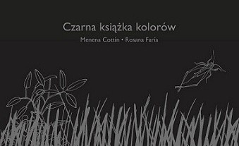 Czarna książka kolorów - Menena Cottin