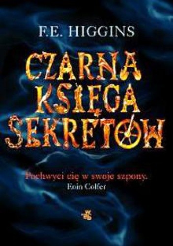 Czarna Księga Sekretów - Fiona E. Higgins