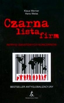 Czarna lista firm - Klaus Werner