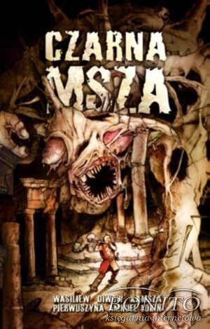 Czarna msza. Almanach rosyjskiej fantastyki. Tom 2 - Oleg Diwow