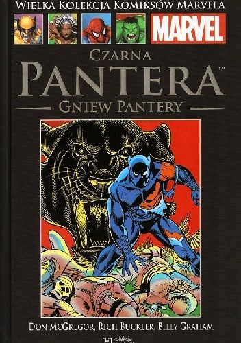 Czarna Pantera: Gniew Pantery - Don McGregor