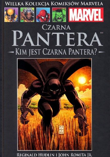 Czarna Pantera: Kim jest Czarna Pantera? - John Romita Jr.