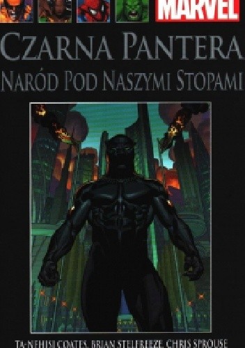 Czarna Pantera: Naród pod naszymi stopami - Ta-Nehisi Coates
