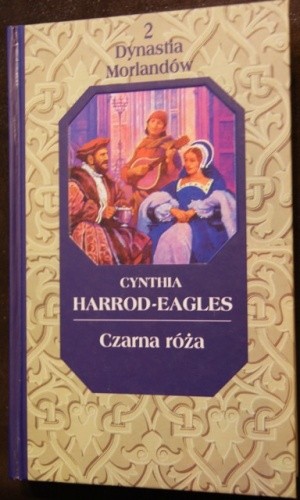 Czarna róża - Cynthia Harrod-Eagles