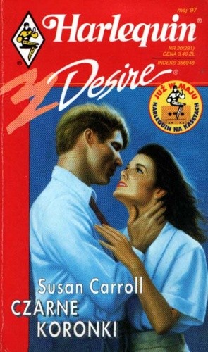 Czarne koronki - Susan Carroll