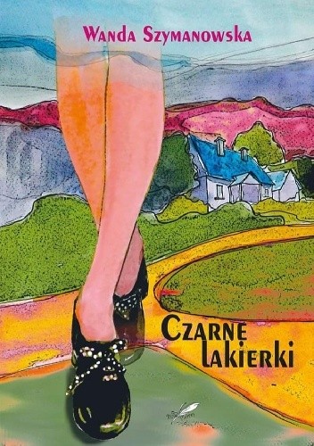 Czarne lakierki - Wanda Szymanowska