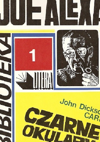 Czarne okulary. Morderstwo dla psychologów - John Dickson Carr