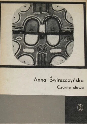 Czarne słowa - Anna Świrczyńska