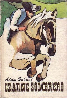 Czarne sombrero - Adam Bahdaj