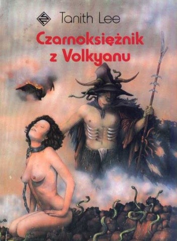 Czarnoksiężnik z Volkyanu - Tanith Lee