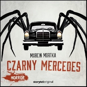 Czarny mercedes - Marcin Mortka