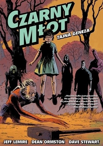 Czarny młot - Tom 1 - Tajna geneza - Jeff Lemire