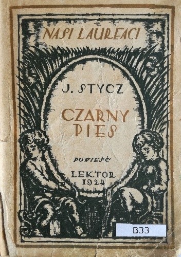 Czarny pies. Powieść zaszczytnie wyróżniona - Herminia Naglerowa
