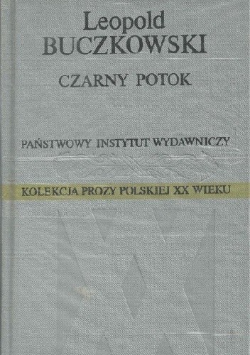 Czarny potok - Leopold Buczkowski