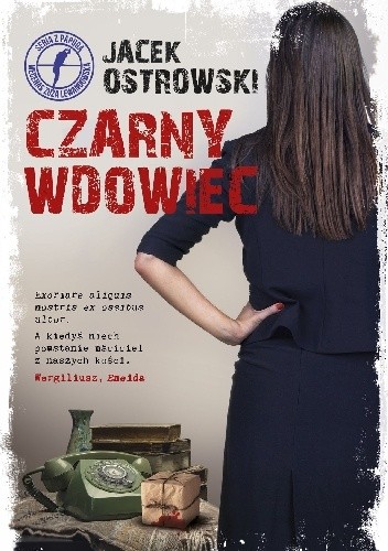 Czarny wdowiec - Jacek Ostrowski