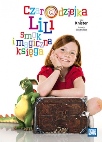 Czarodziejka Lili, smok i magiczna księga - Knister