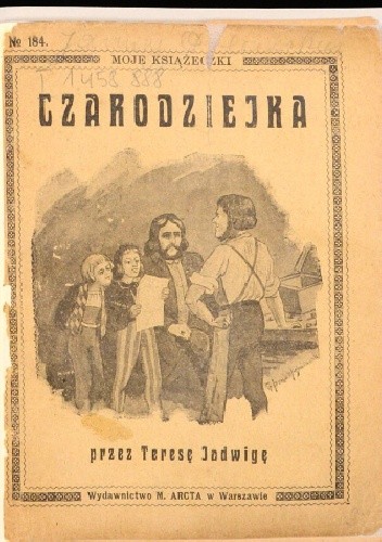 Czarodziejka - Teresa Jadwiga Papi