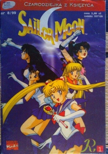 Czarodziejka z księżyca nr 8/99 - Naoko Takeuchi