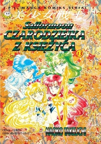 Czarodziejka z Księżyca t. 13 - Naoko Takeuchi