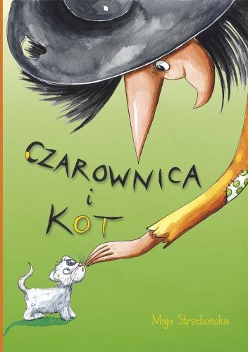 Czarownica i kot - Maja Strzebońska