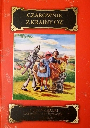 Czarownik z krainy OZ - Frank Baum Lyman