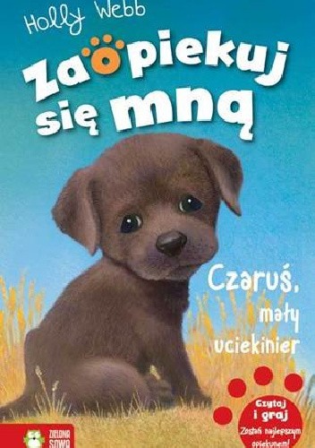Czaruś, mały uciekinier - Holly Webb