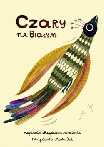 Czary na białym - Magdalena Mrozińska