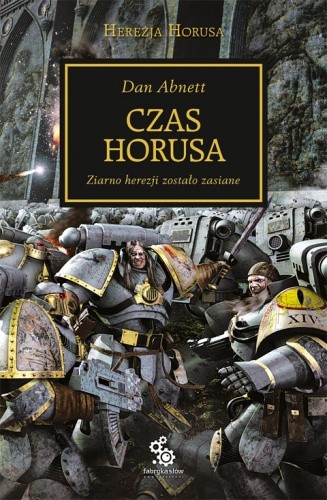 Czas Horusa - Dan Abnett