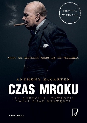 Czas mroku - Anthony McCarten