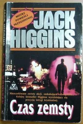 Czas zemsty - Jack Higgins