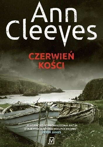 Czerwień kości - Ann Cleeves