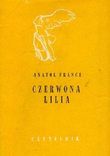 Czerwona lilia - Anatole France