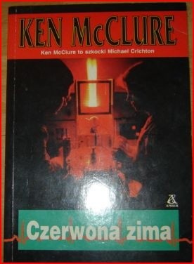 Czerwona zima - Ken McClure