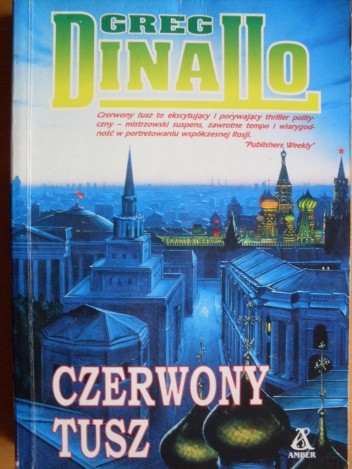 Czerwony tusz - Greg Dinallo