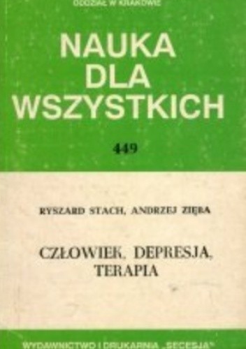 Człowiek, depresja, terapia - Andrzej Zięba