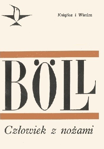 Człowiek z nożami - Heinrich Böll