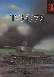 Czołg średni T-34/76 - Janusz Ledwoch